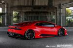 Lamborghini Huracan in Red by Liberty Walk 2015 года